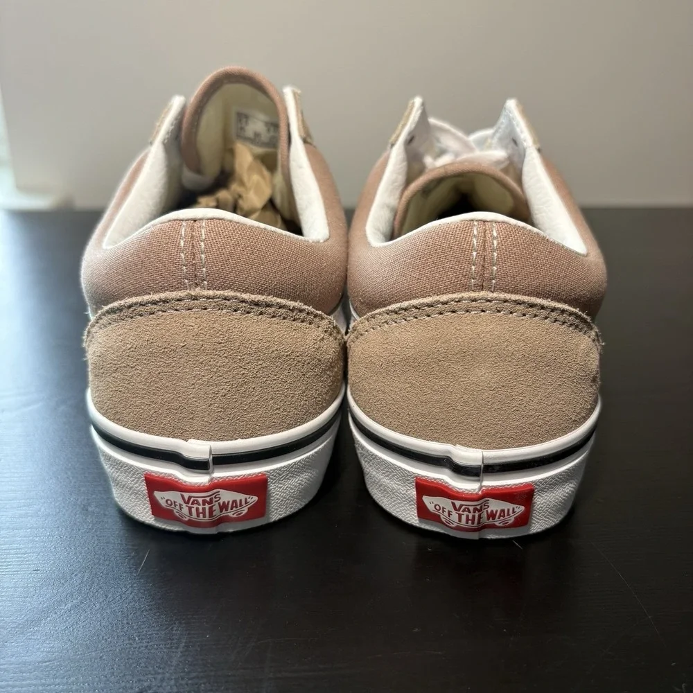 Vans Old Skool Color Theory Warm Taupe Skate Shoes Size M 6.5 - W 8.0 - Picture 3 of 5
